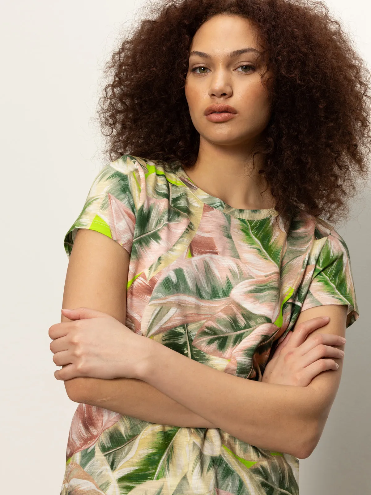 The Perfect Tee Palm Essential Layer