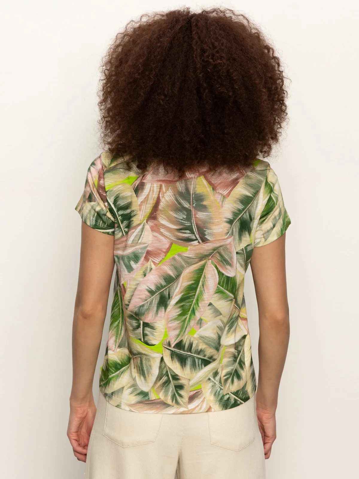 Playful Vibes The Perfect Tee Palm
