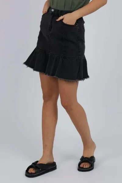 DAISY SKIRT BLACK