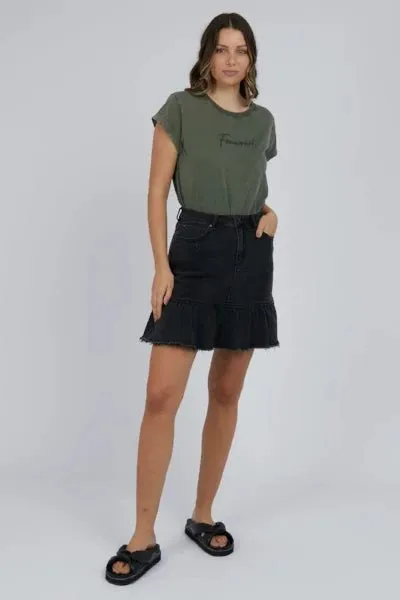 DAISY SKIRT BLACK