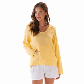 Dandelion Baja Pullover RecycledBlend Adjustable Shoulder Straps