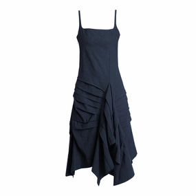 Dashing Ruched Dress Comfort waistband Luxe Wear