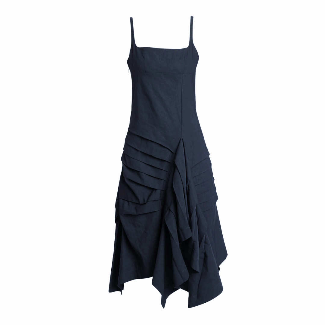 Soft Presence Subtle Comfort Dashing Ruched Dress