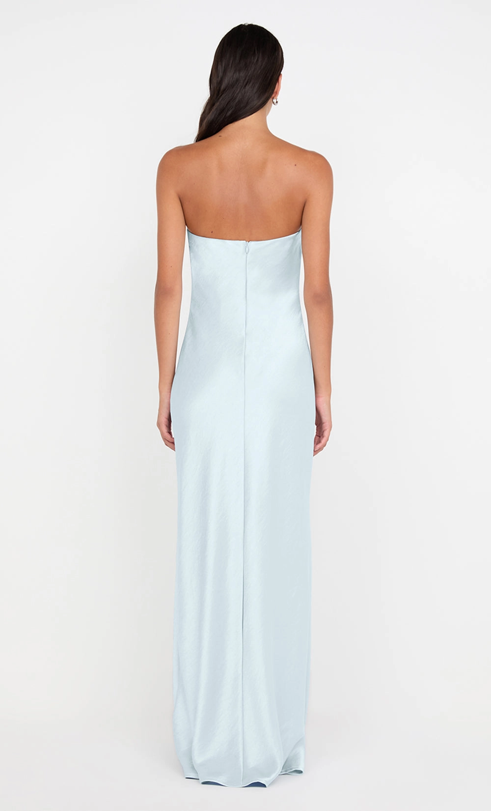 AUSTEN STRAPLESS MAXI DRESS - ARCTIC BLUE Stylish Touch