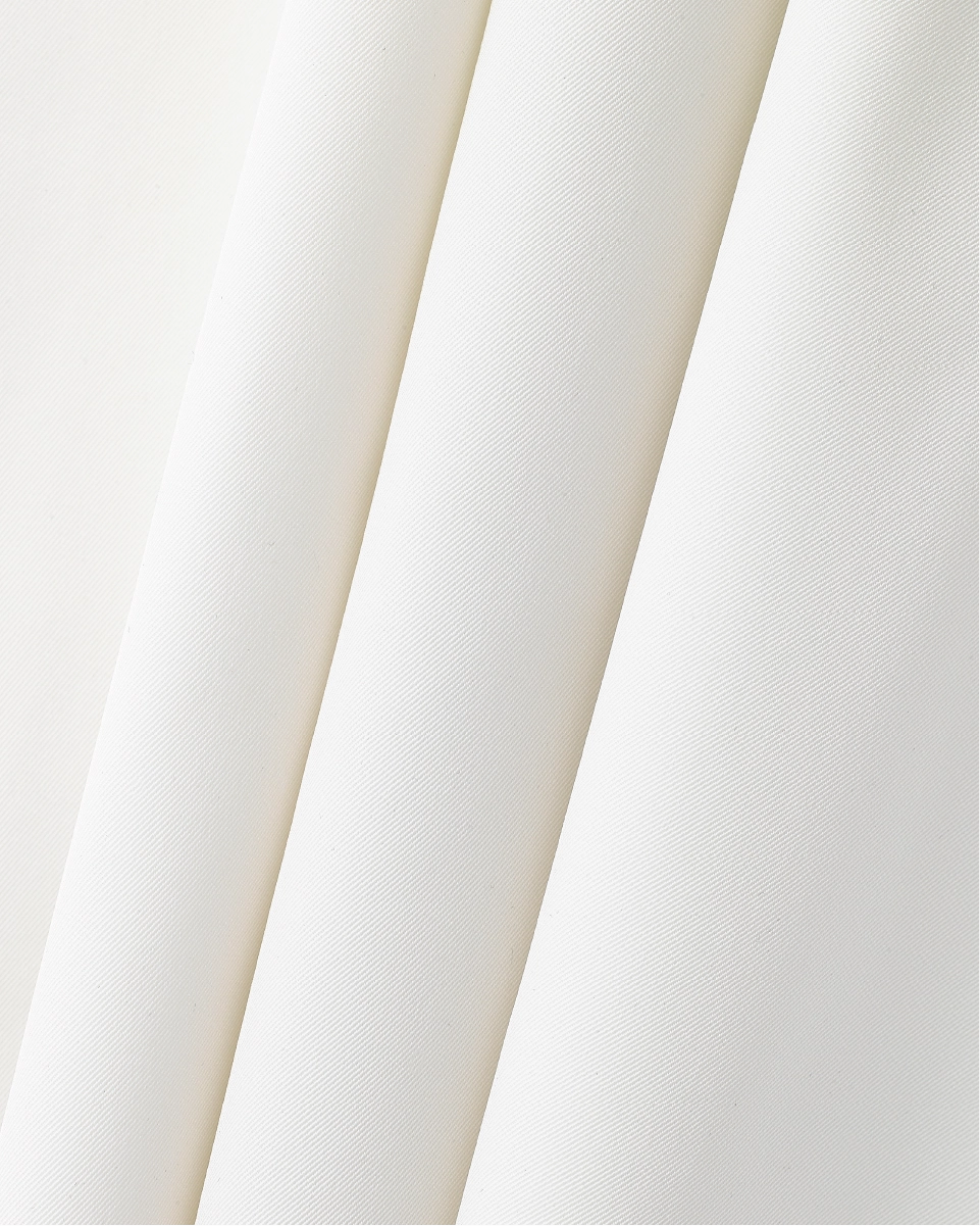 Memory Flare Skirt - Ivory Water Repellent Finish