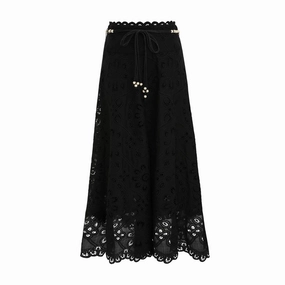 Easy Vibe Luxury Trim Rhiannon Embroidered Skirt