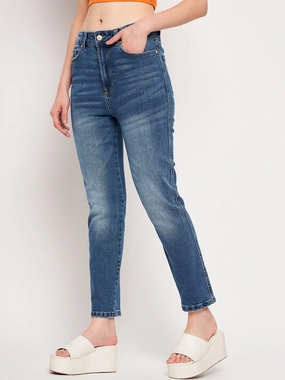 Couple Look Lightweight Music Event Picnic Style Madame Blue Denim