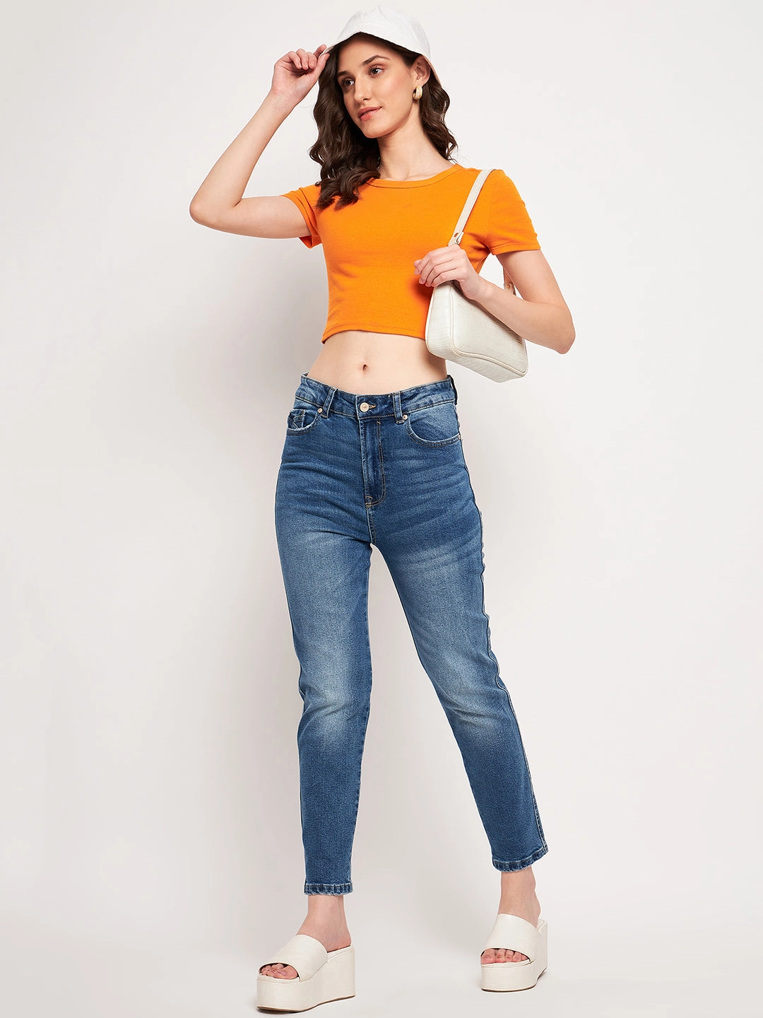 Weekend Style Madame Blue Denim