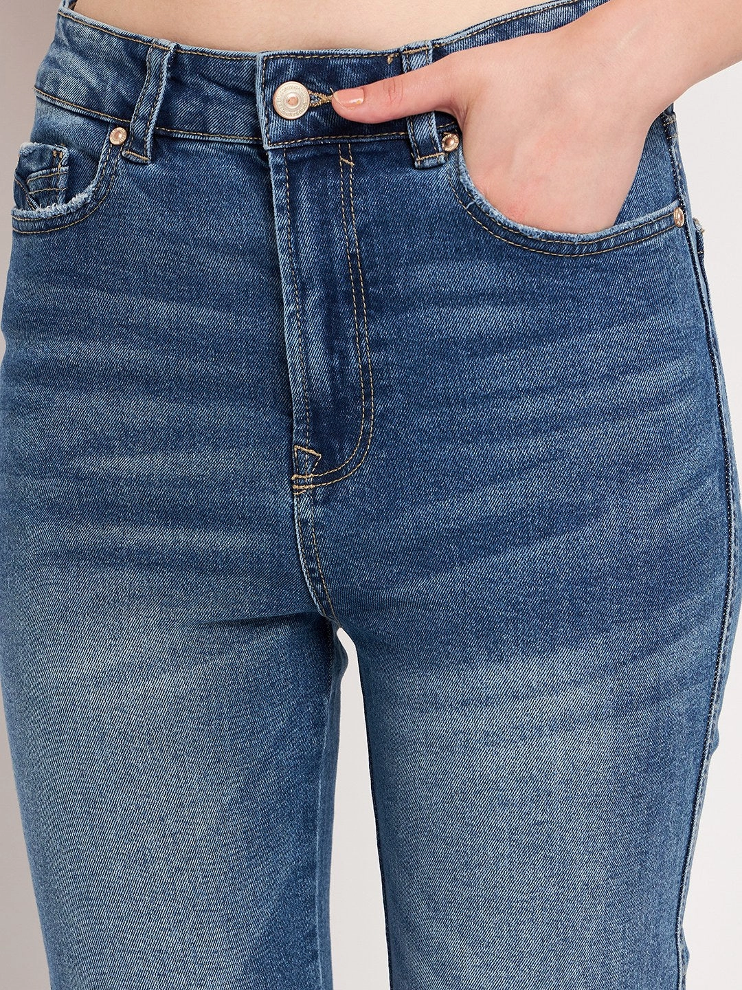 Madame Blue Denim Style Combo