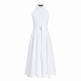 Layered Design Baby-Shower Dorothy Cotton Poplin Dress