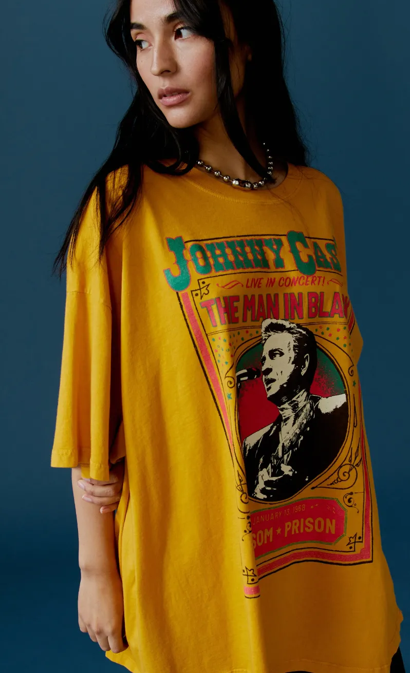 daydreamer: johnny cash live in concert os tee