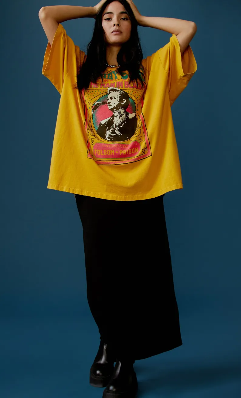 daydreamer: johnny cash live in concert os tee
