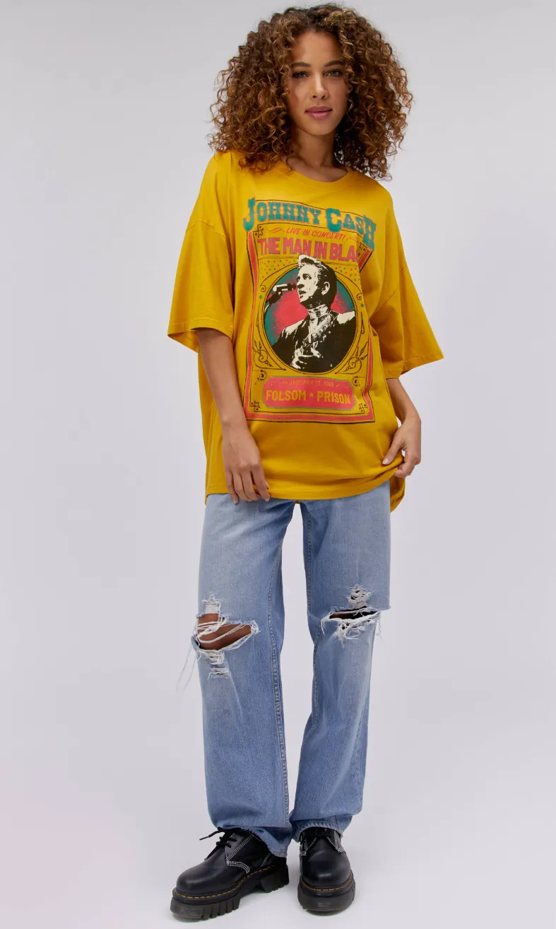 daydreamer: johnny cash live in concert os tee