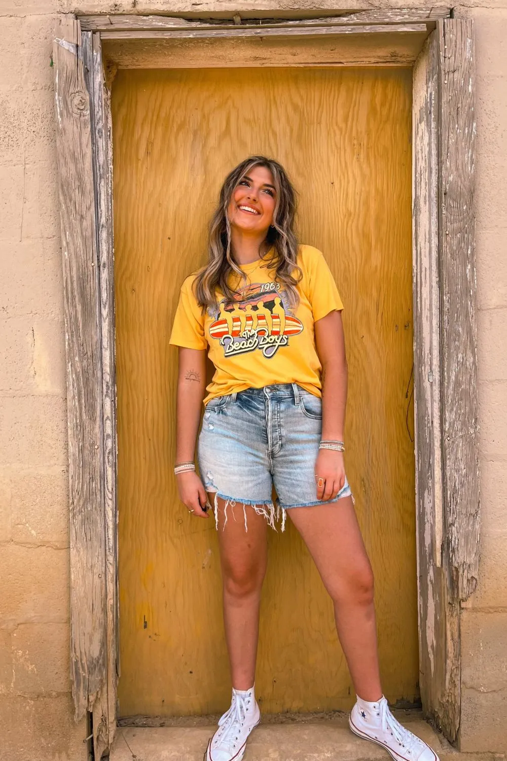 Daydreamer LA | The Beach Boys 1963 Ringer Tee