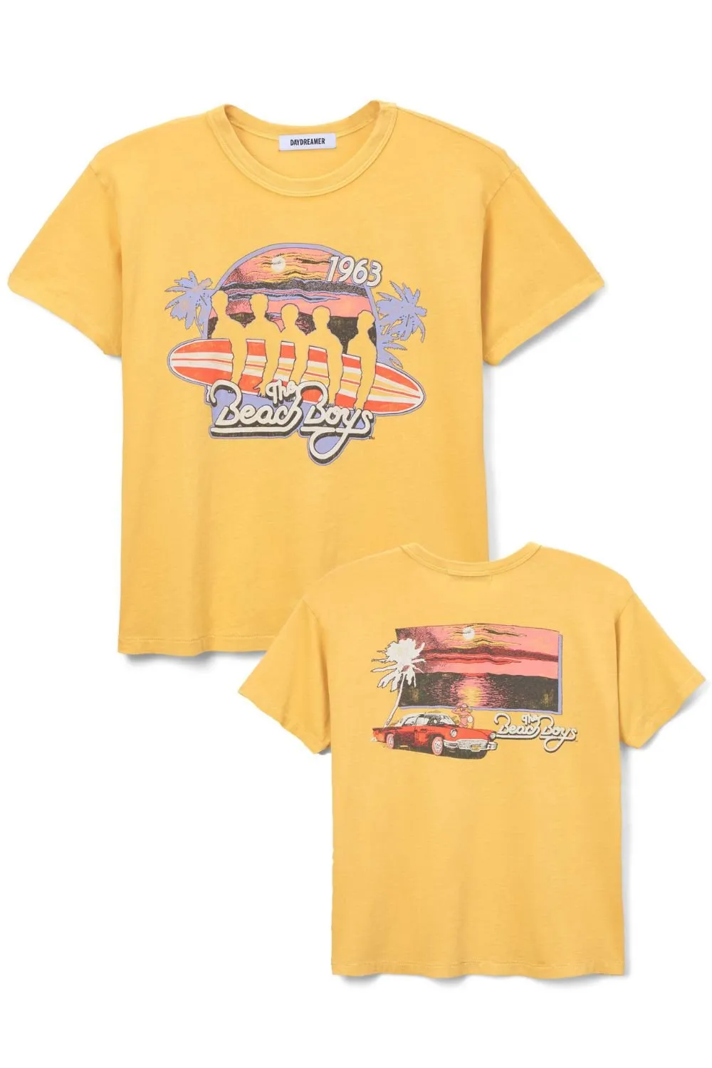 Daydreamer LA | The Beach Boys 1963 Ringer Tee