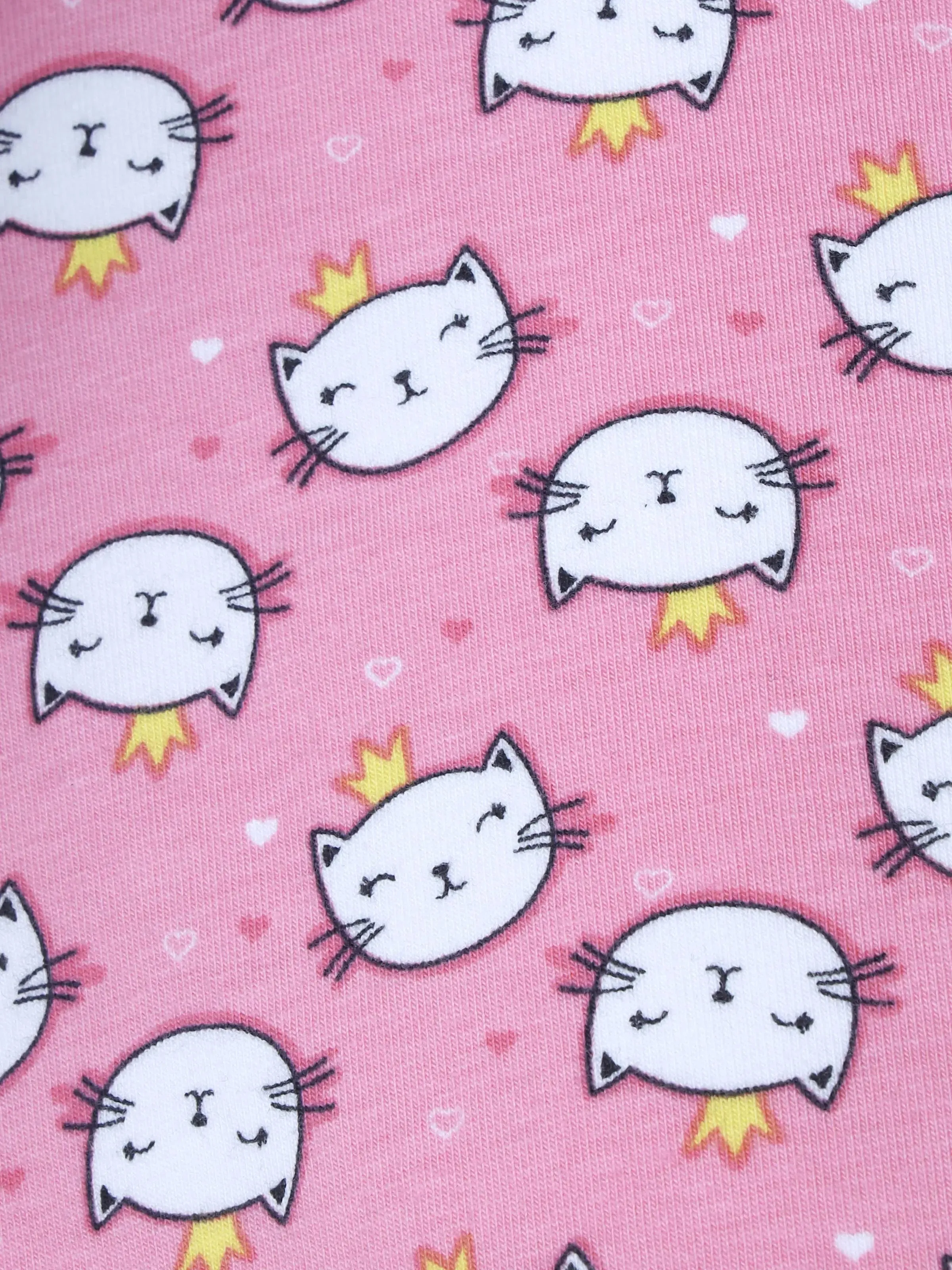 D’CHICA COTTON CYCLING SHORTS | KITTY PRINT TIGHTS