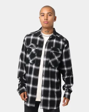 Dead Studios Rinsed Flanno Shirt Black/White
