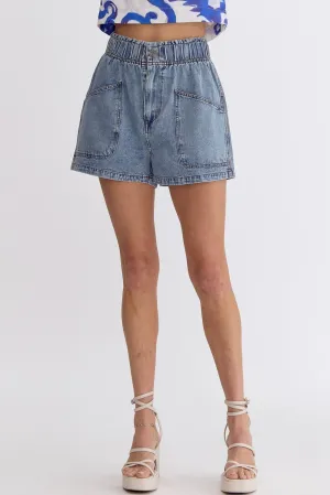 DEBBIE DENIM SHORT