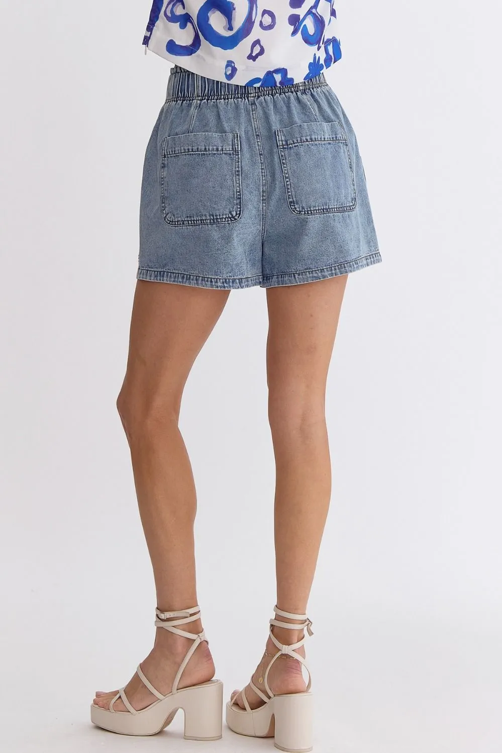 DEBBIE DENIM SHORT