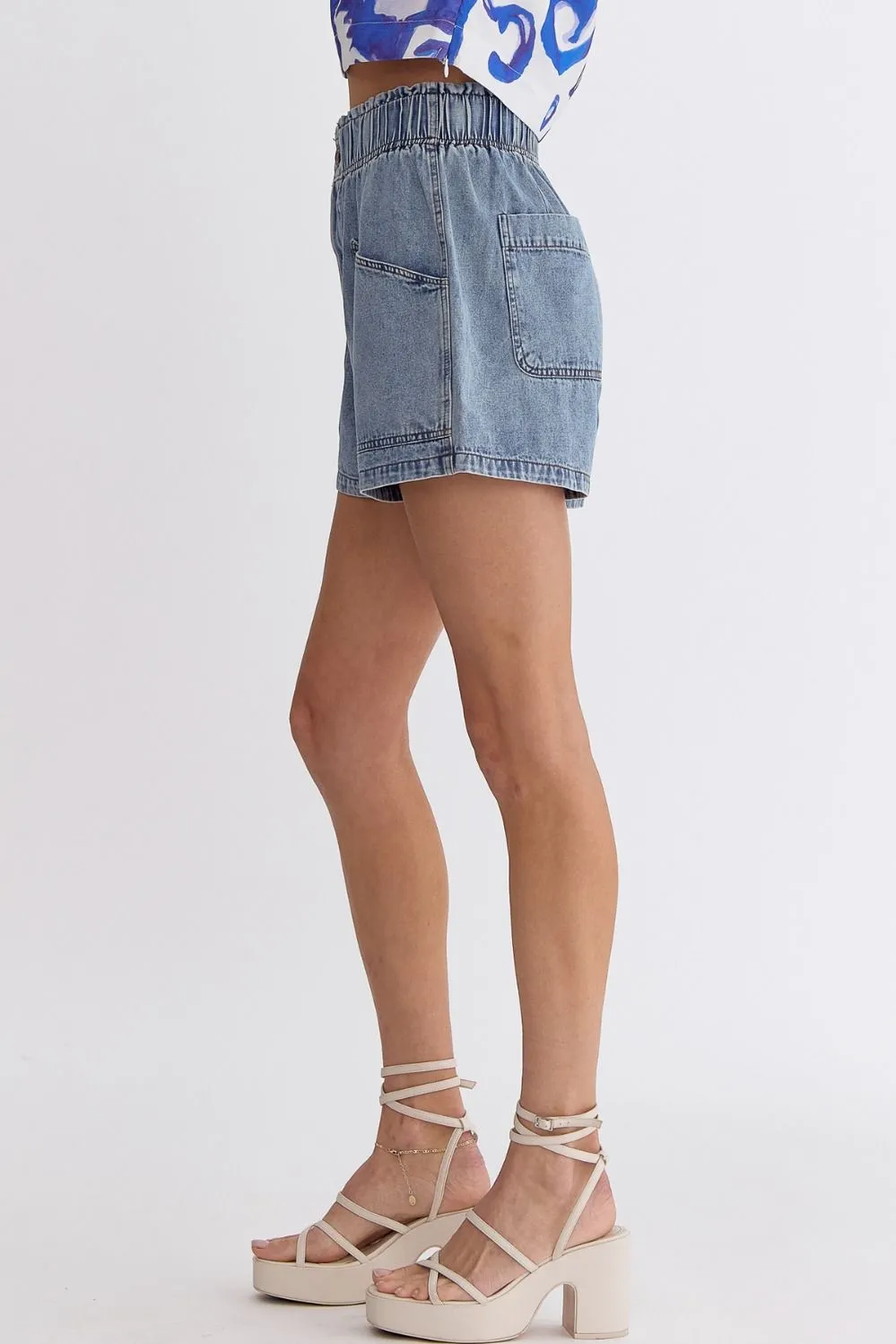 DEBBIE DENIM SHORT