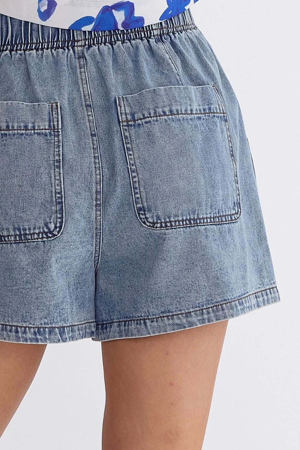 DEBBIE DENIM SHORT