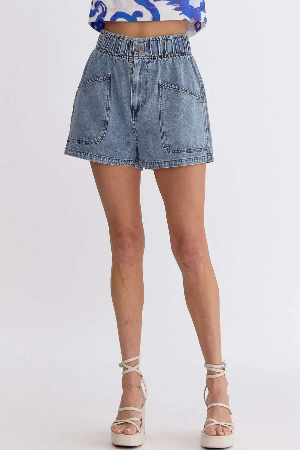 DEBBIE DENIM SHORT