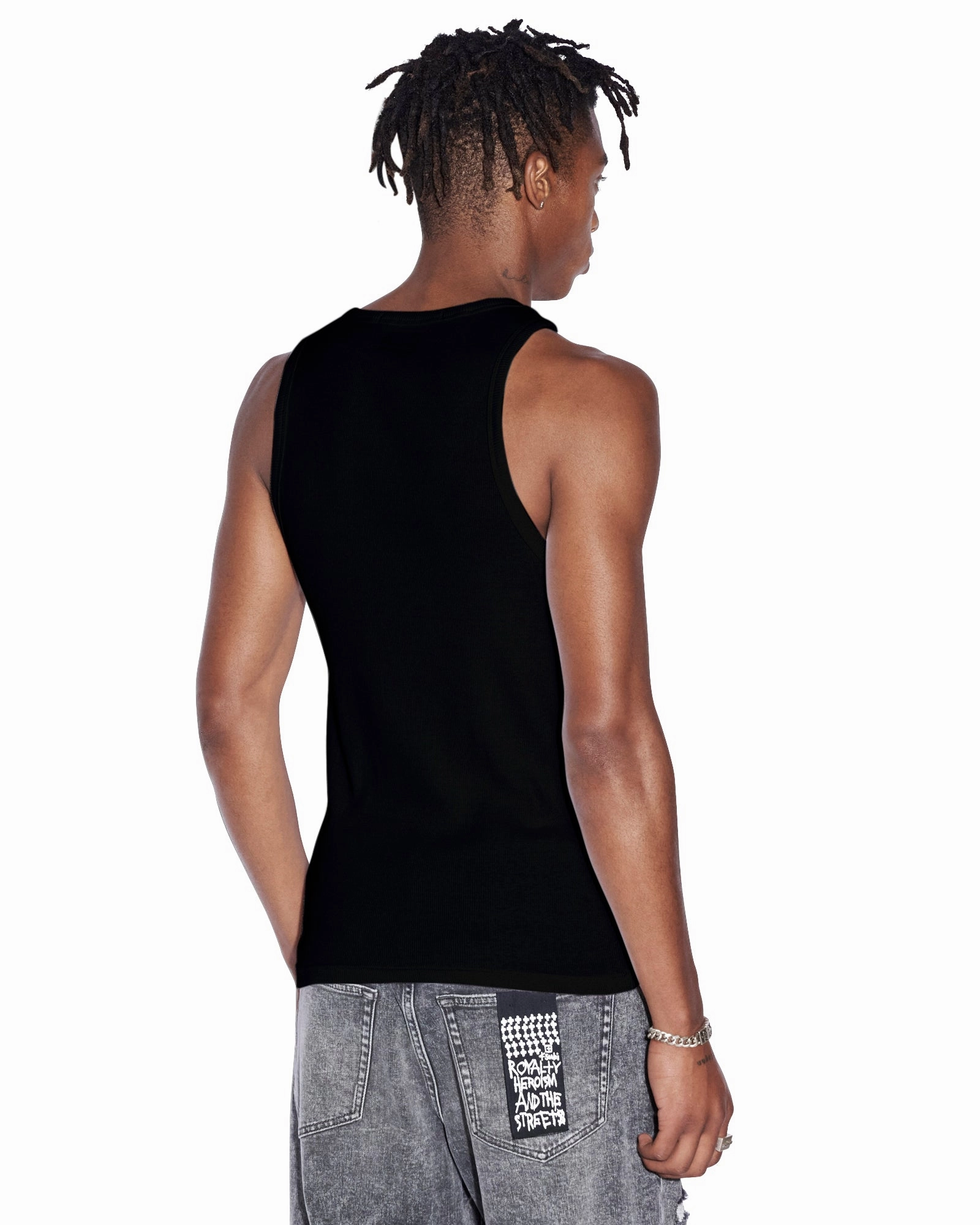 All Day Flex Stylish Comfort DEBUT SINGLET BLACK