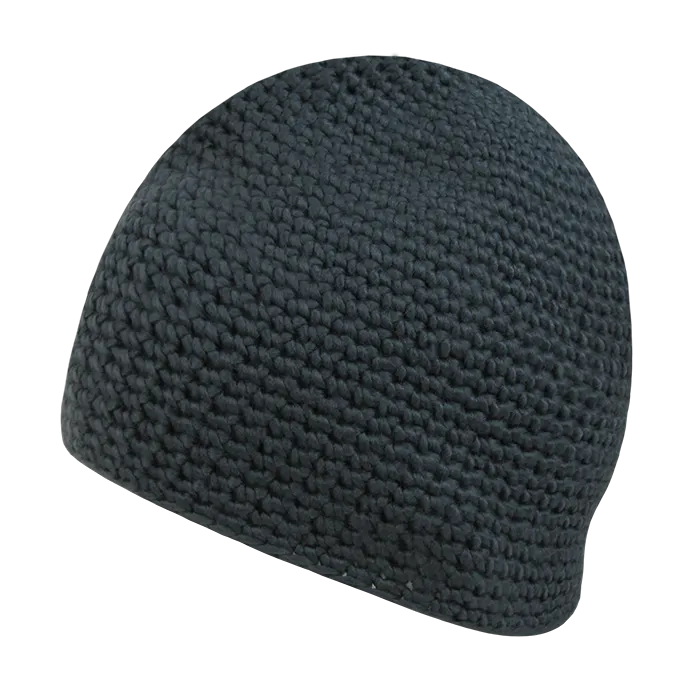 Decky 688 - Door Mat Beanie, Thick Knit Cap