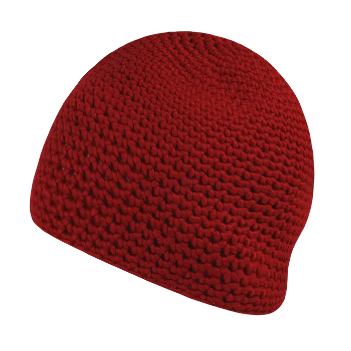 Decky 688 - Door Mat Beanie, Thick Knit Cap