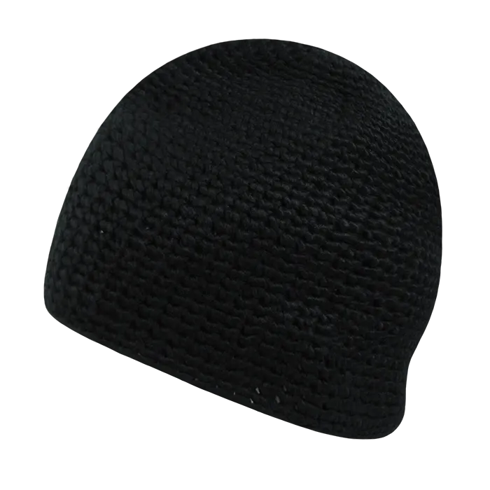 Decky 688 - Door Mat Beanie, Thick Knit Cap