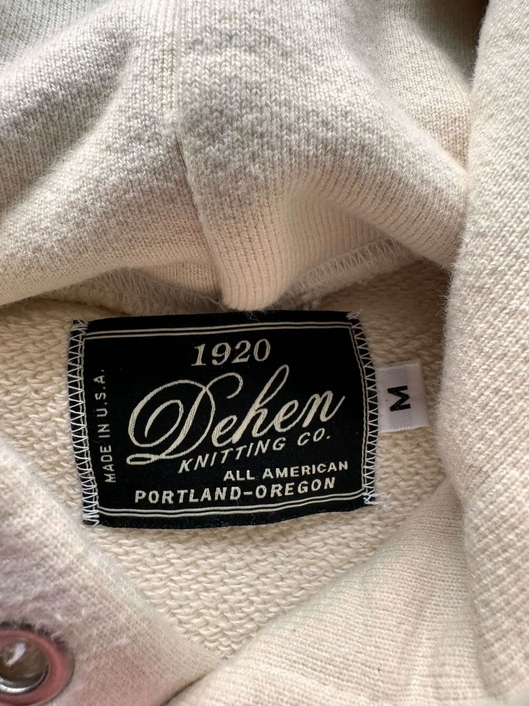 Dehen Heavy Duty Hoodie SZ M