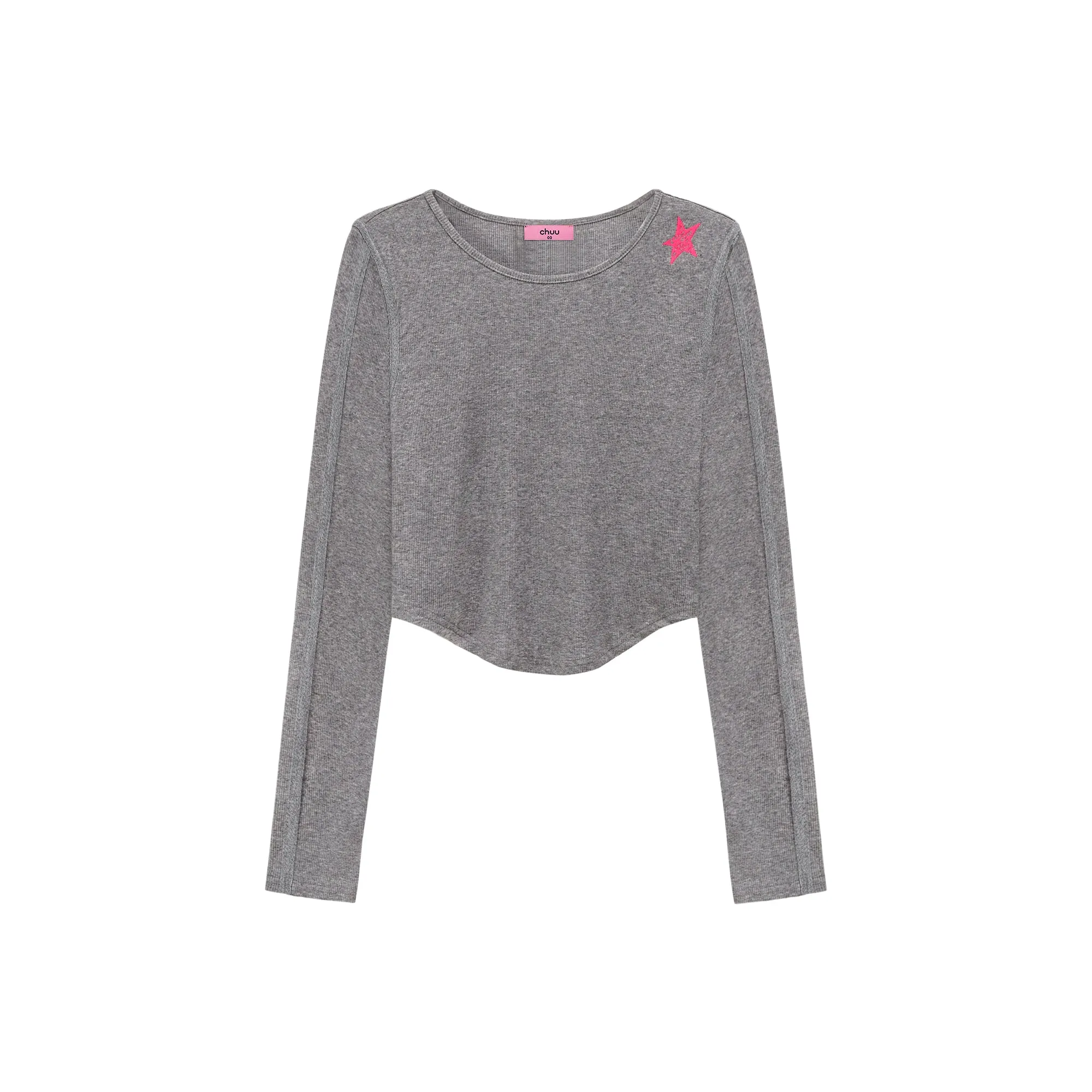 Deja Vu Slim Cropped T-Shirt