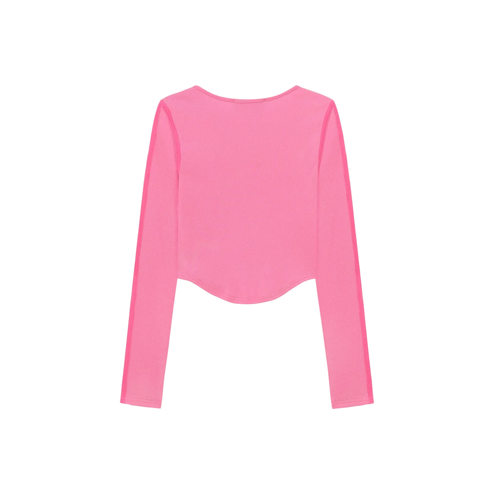 Deja Vu Slim Cropped T-Shirt