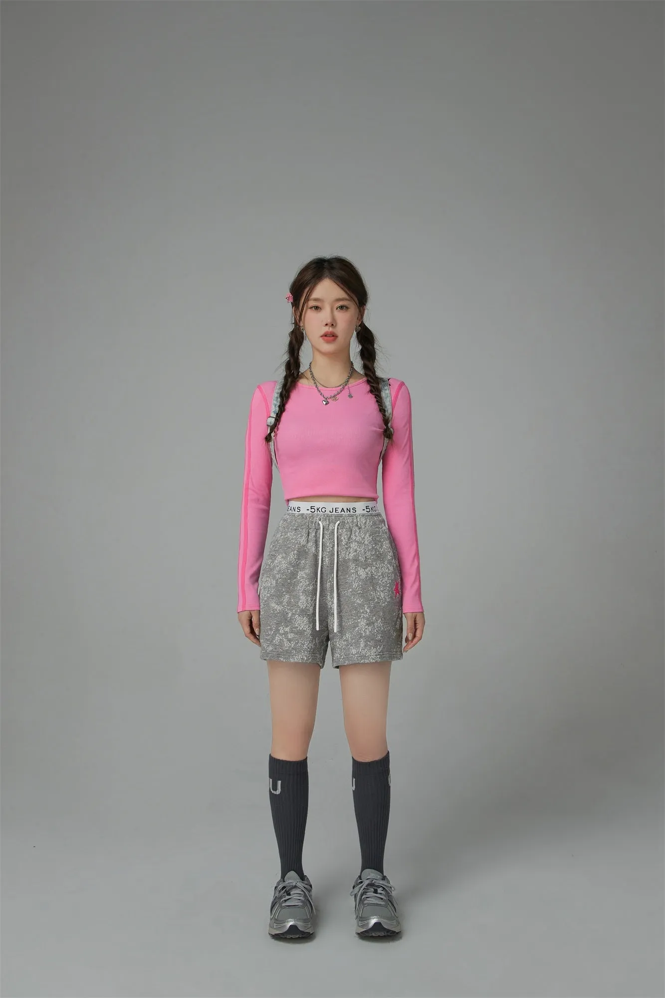 Deja Vu Slim Cropped T-Shirt