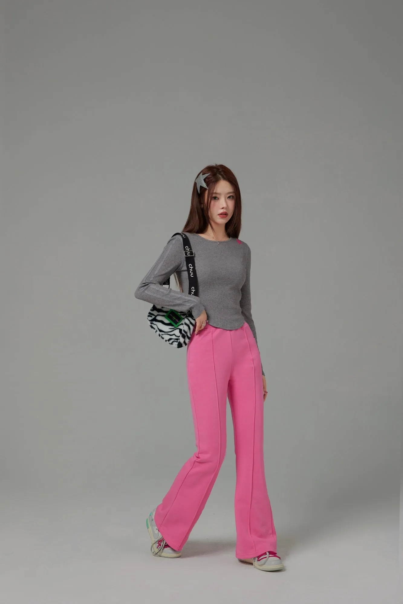 Deja Vu Slim Cropped T-Shirt