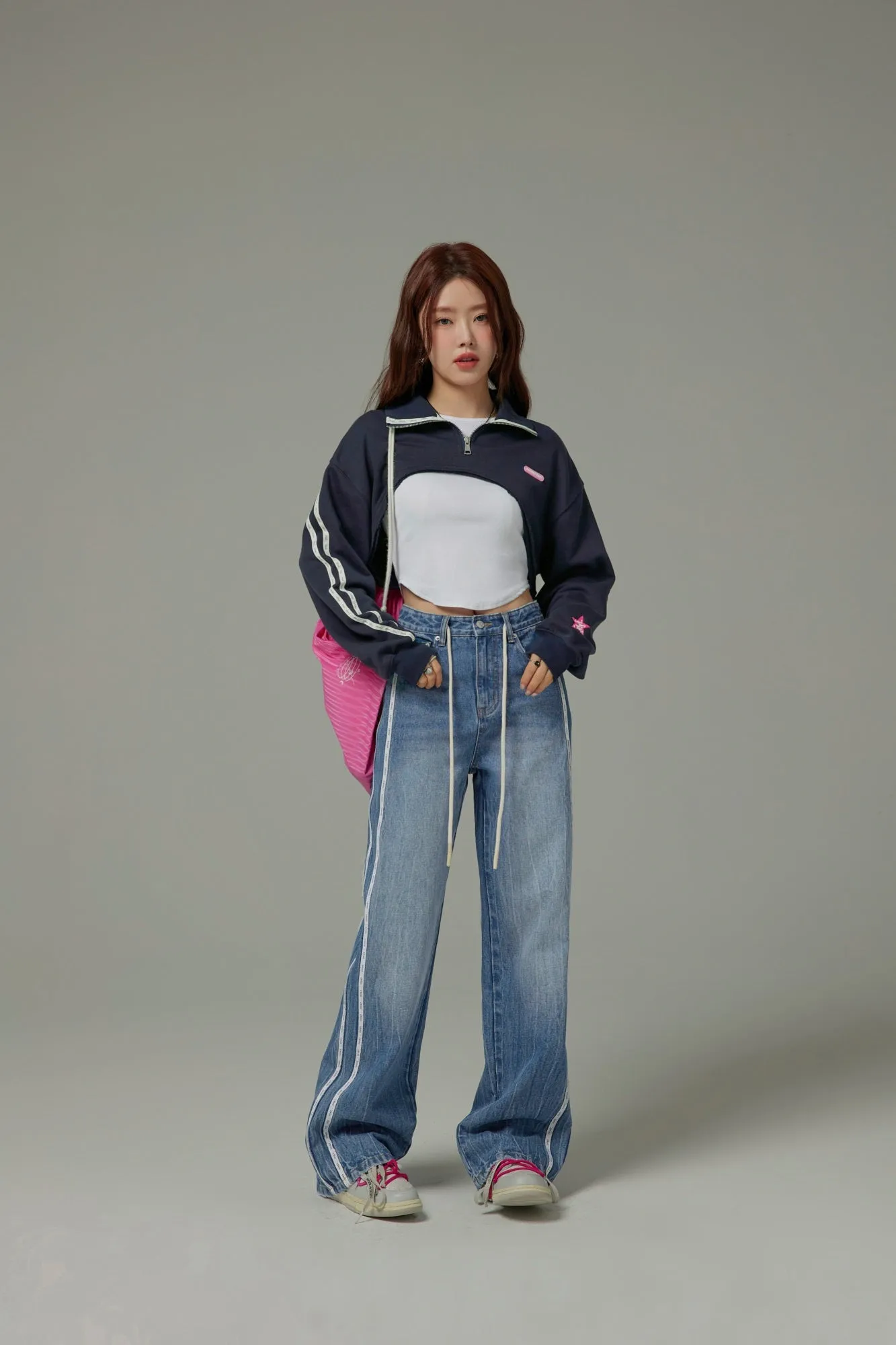 Deja Vu Slim Cropped T-Shirt