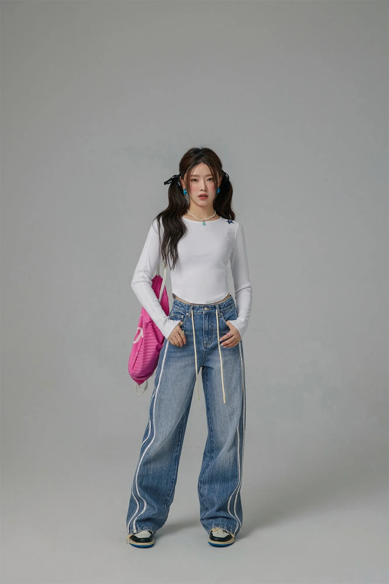 Deja Vu Slim Cropped T-Shirt