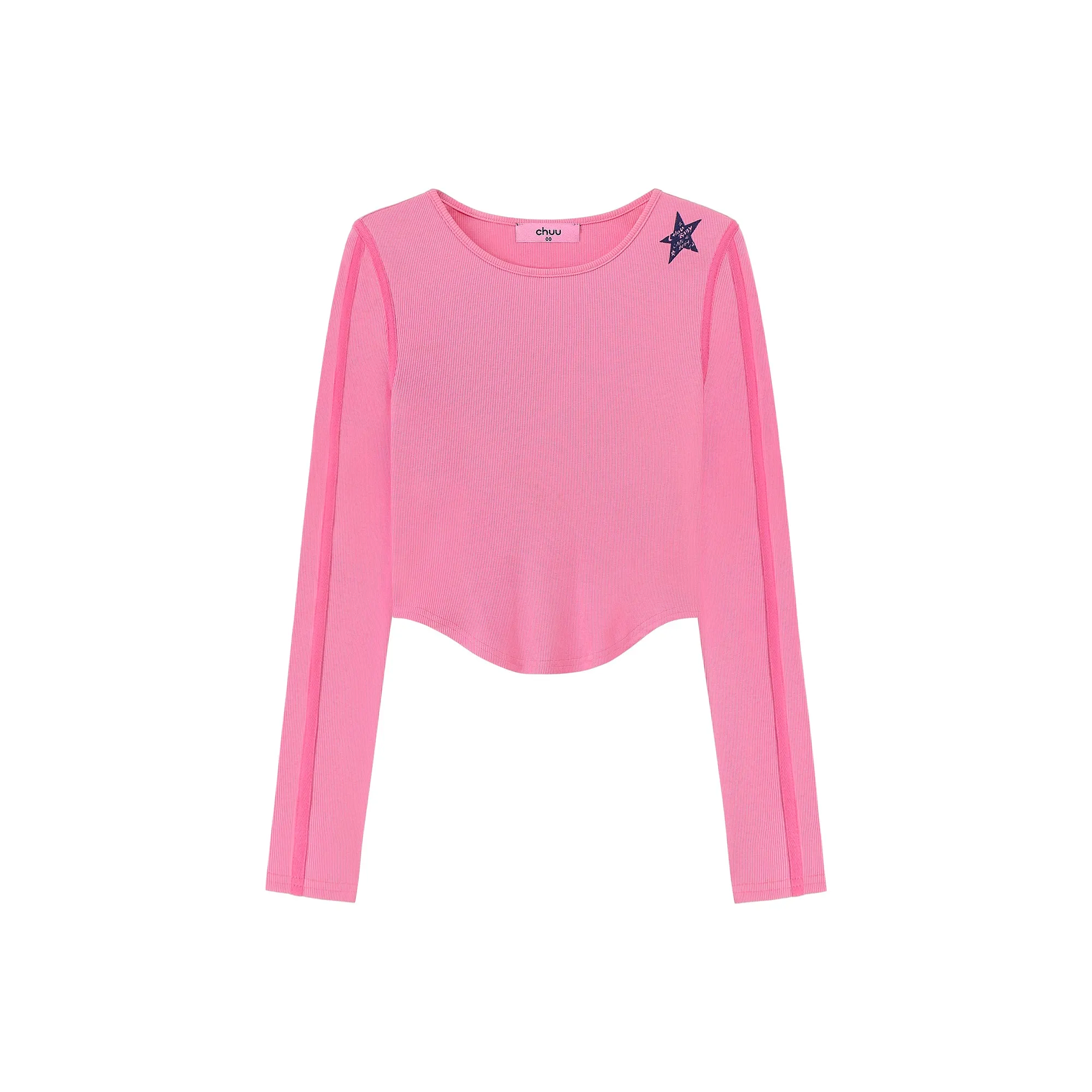 Deja Vu Slim Cropped T-Shirt