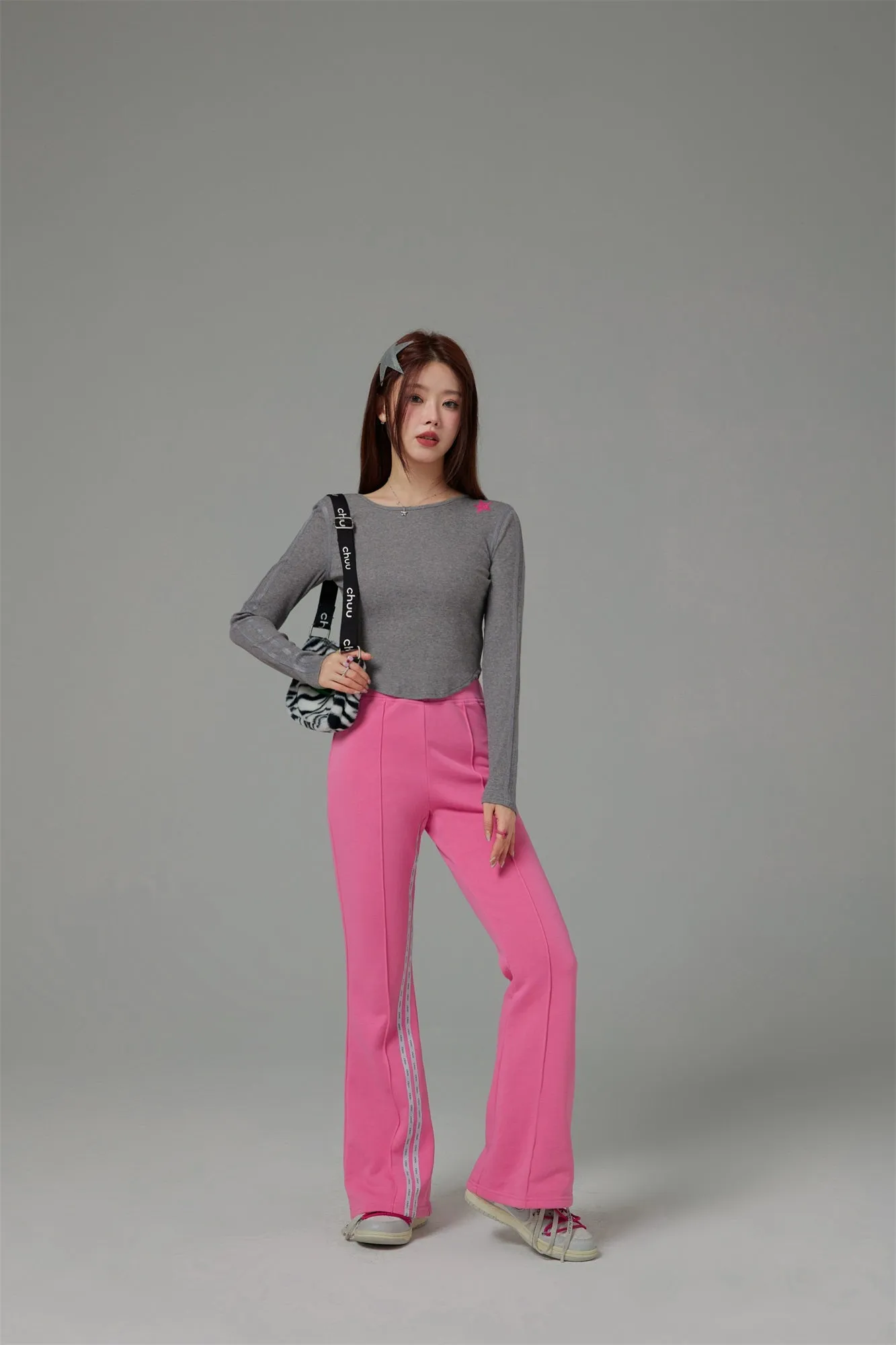 Deja Vu Slim Cropped T-Shirt