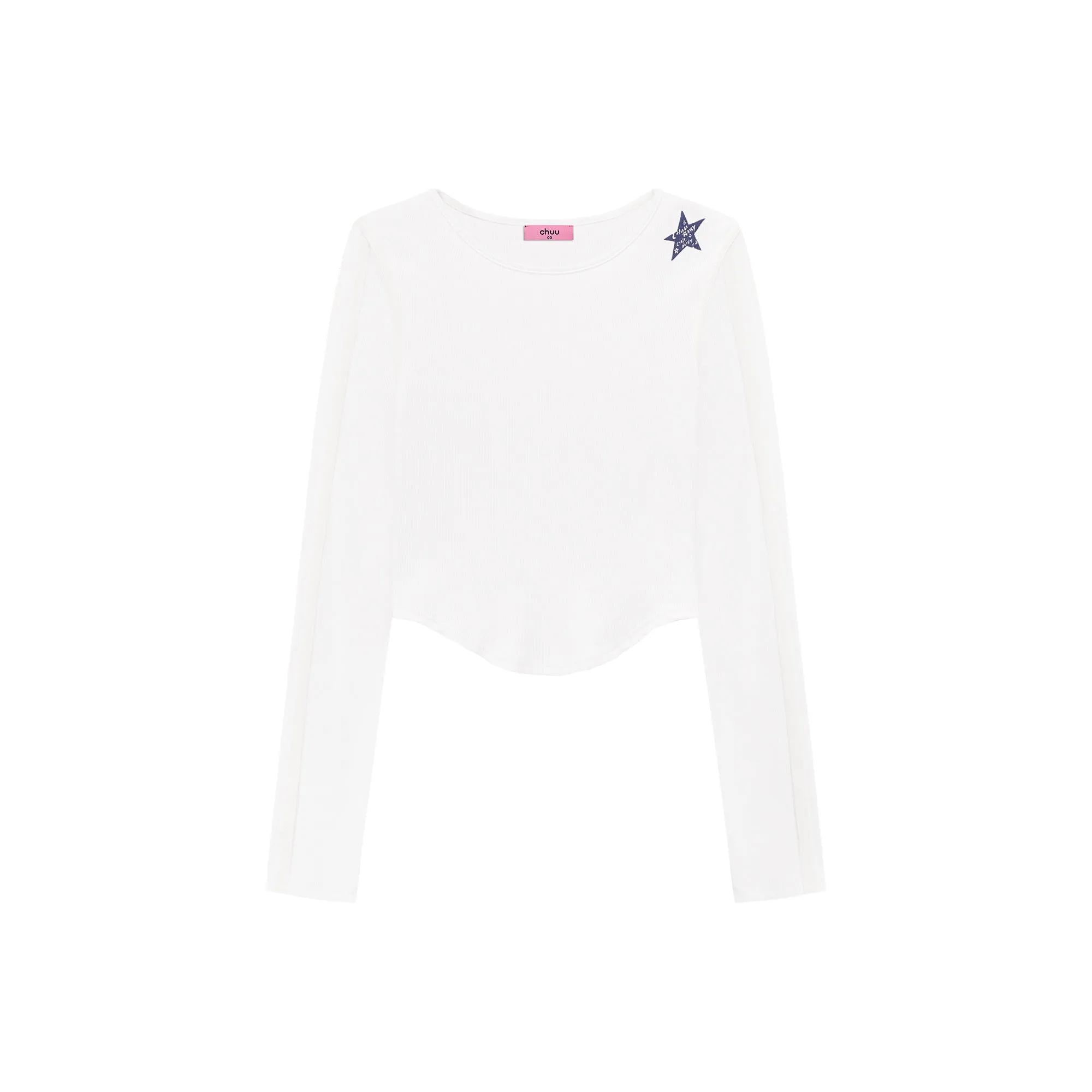 Deja Vu Slim Cropped T-Shirt
