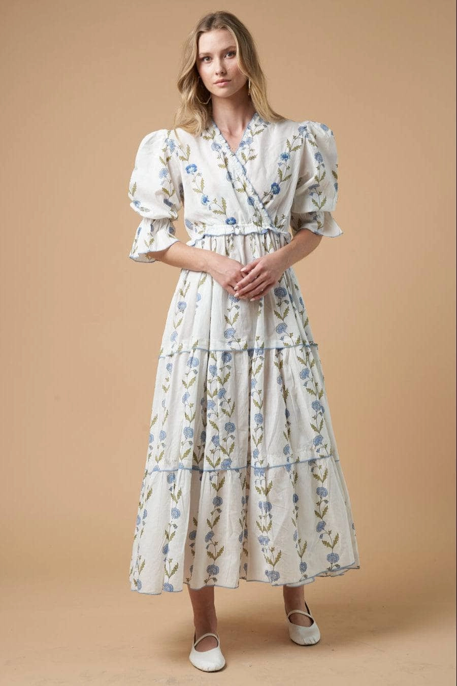 Delailah Dress Perfectly Crafted Jewel-Tone