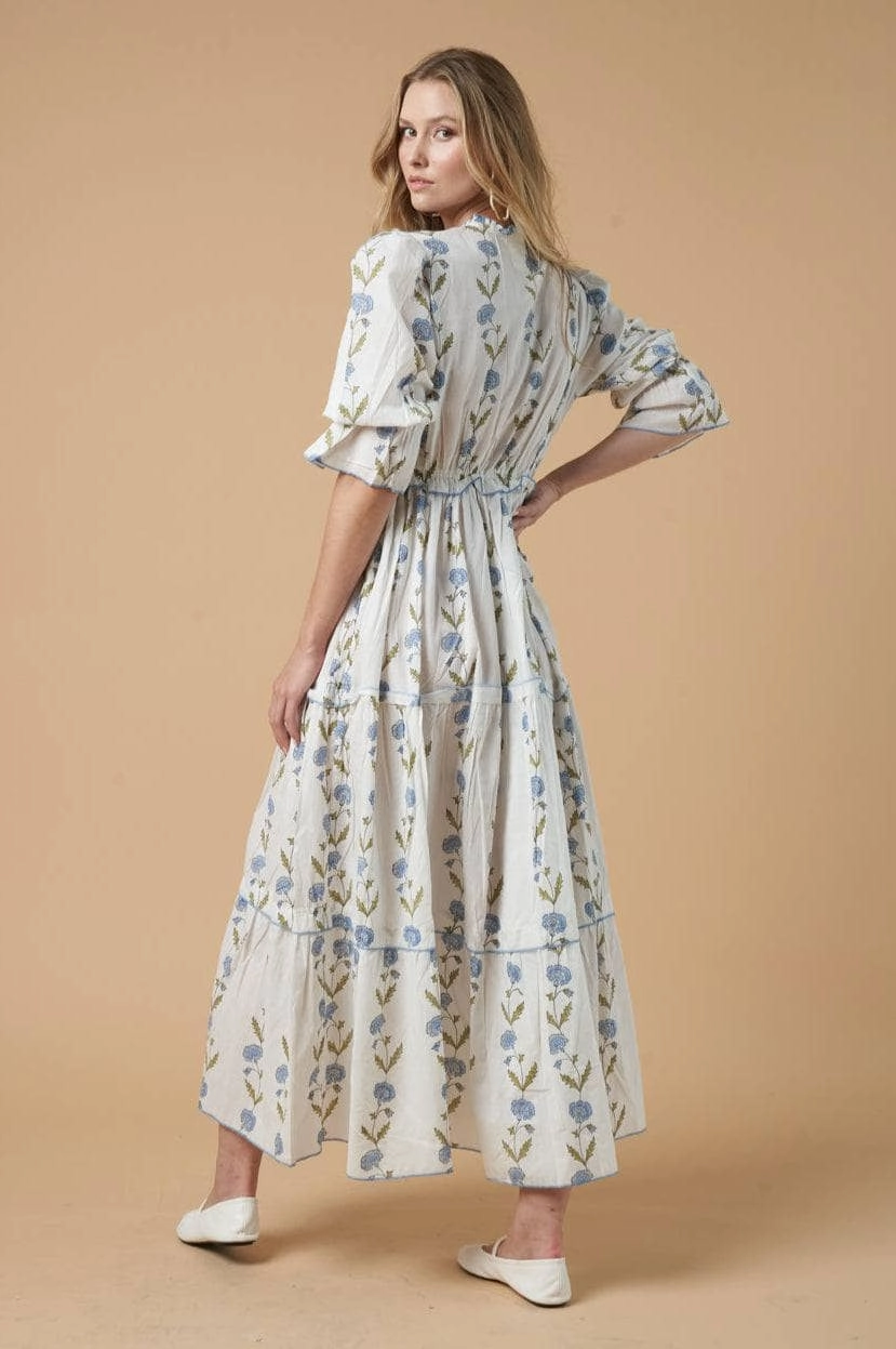 TearResistantFabric Structured Fit Delailah Dress