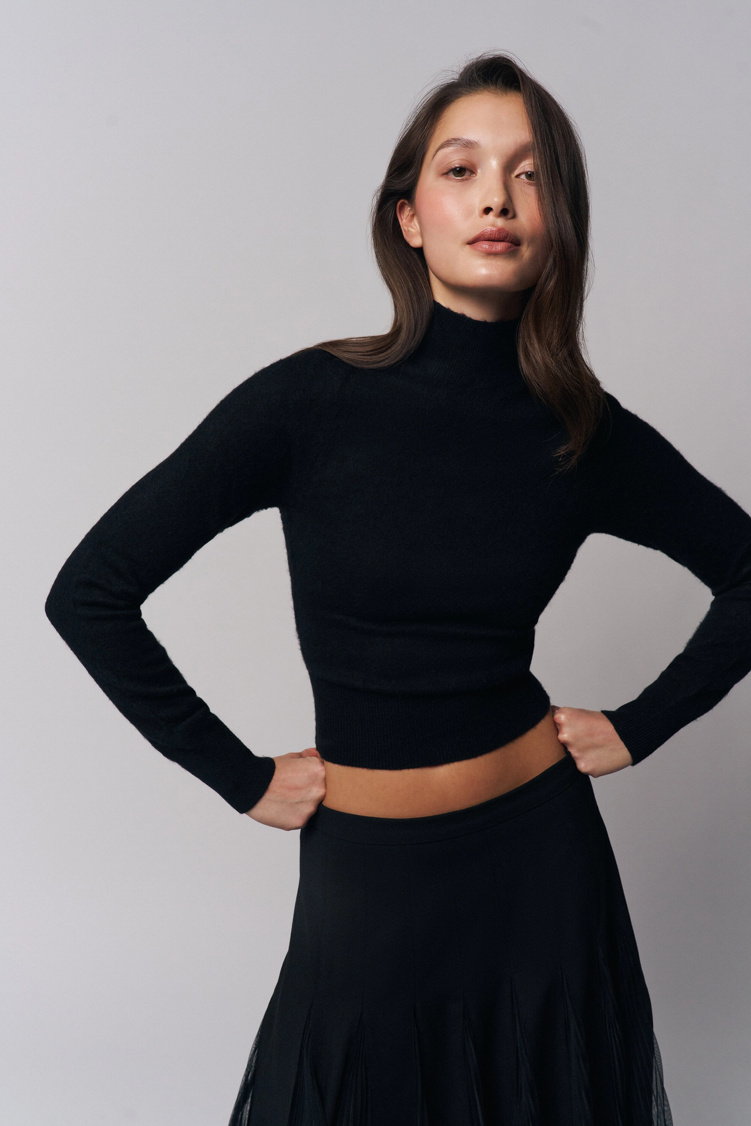 Delia Sweater Day Layer