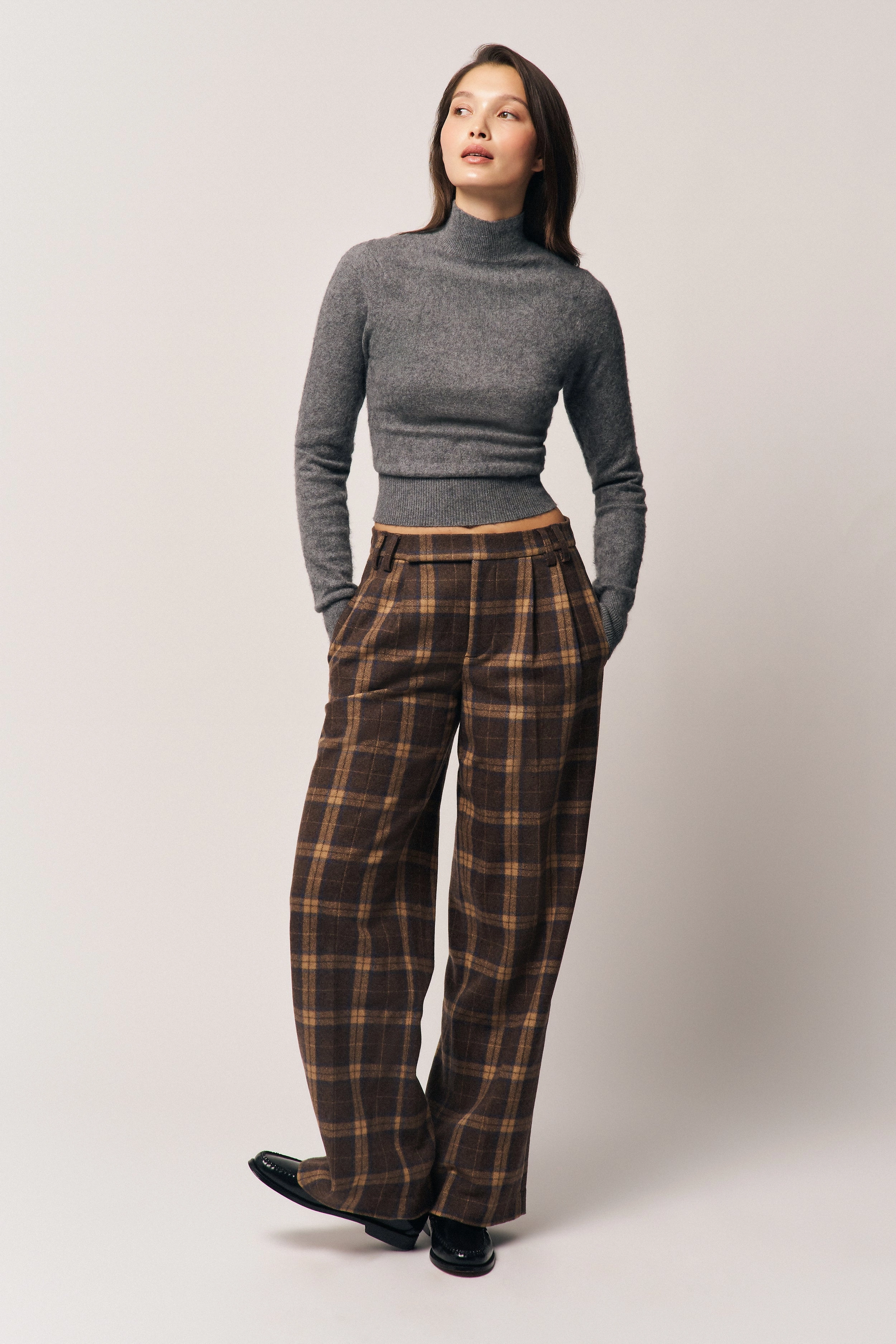 Garment Washed Delia Sweater