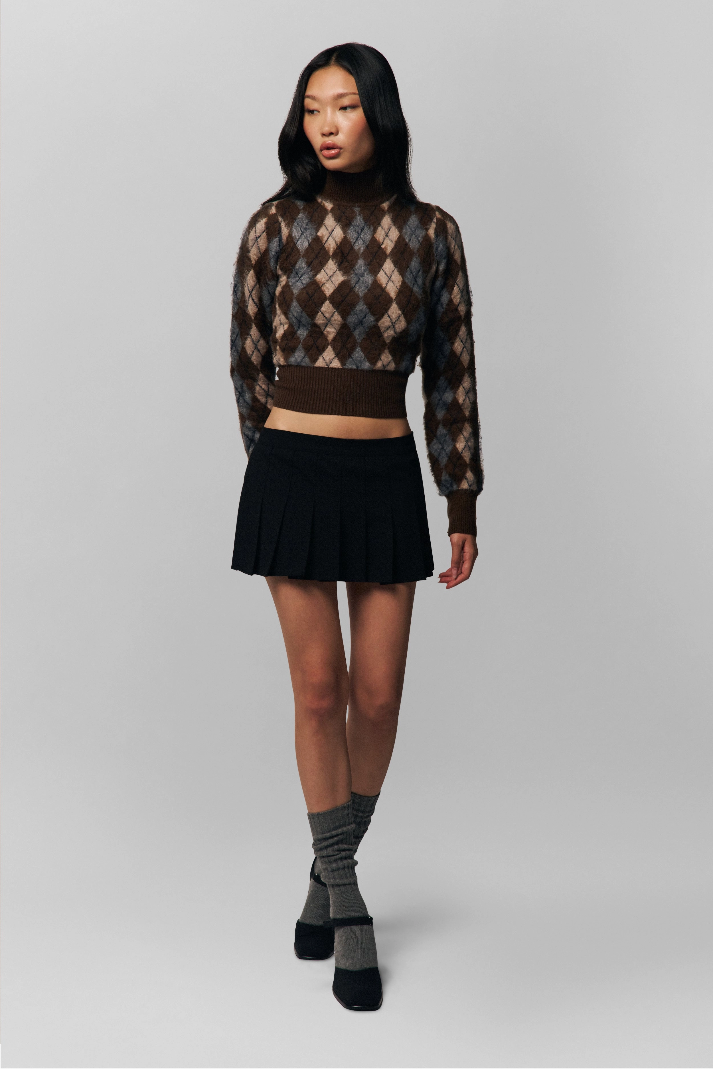 Delia Sweater Eco Friendly Fibers