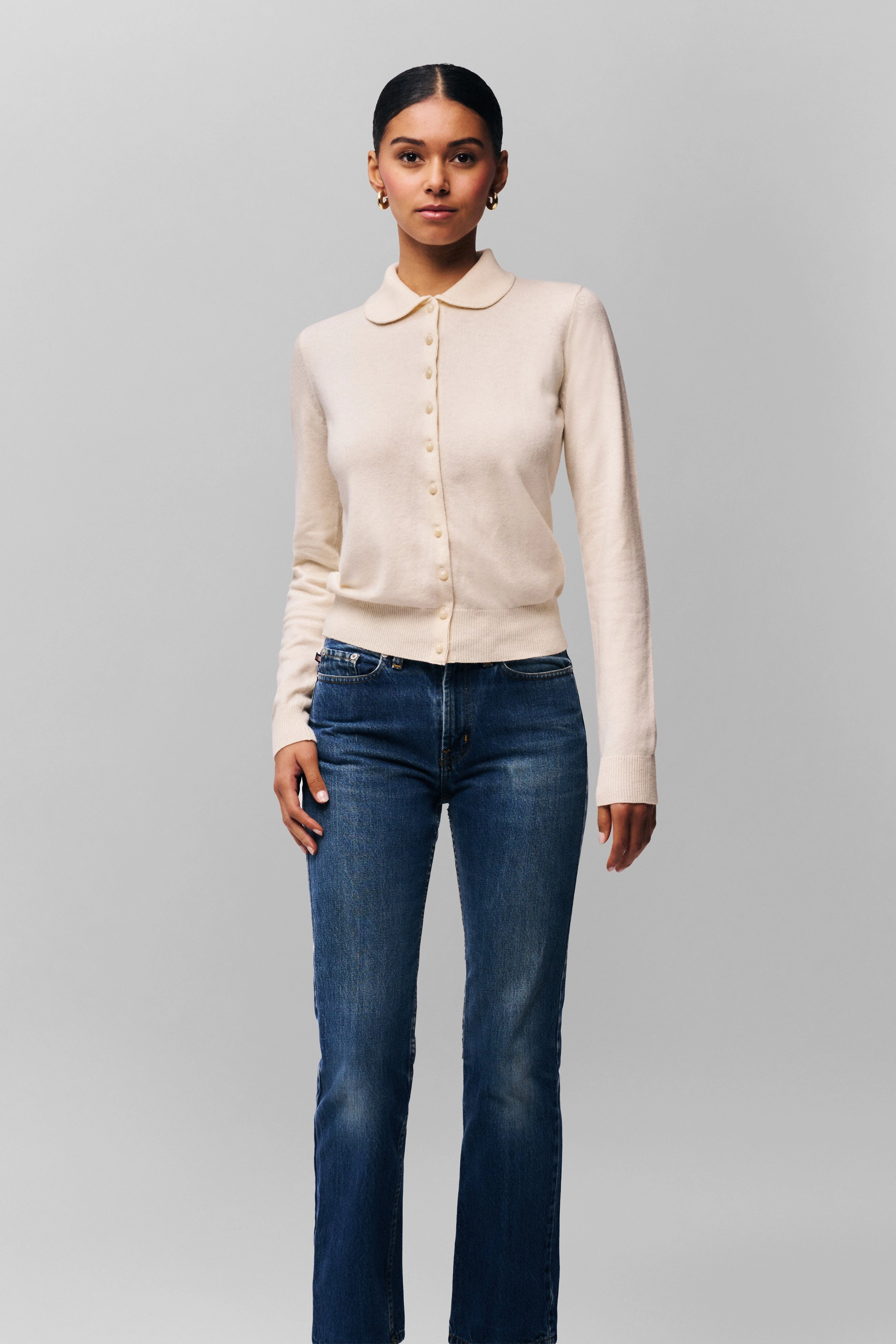 Warm Touch Thermal Regulation Layer Delphine Cardigan