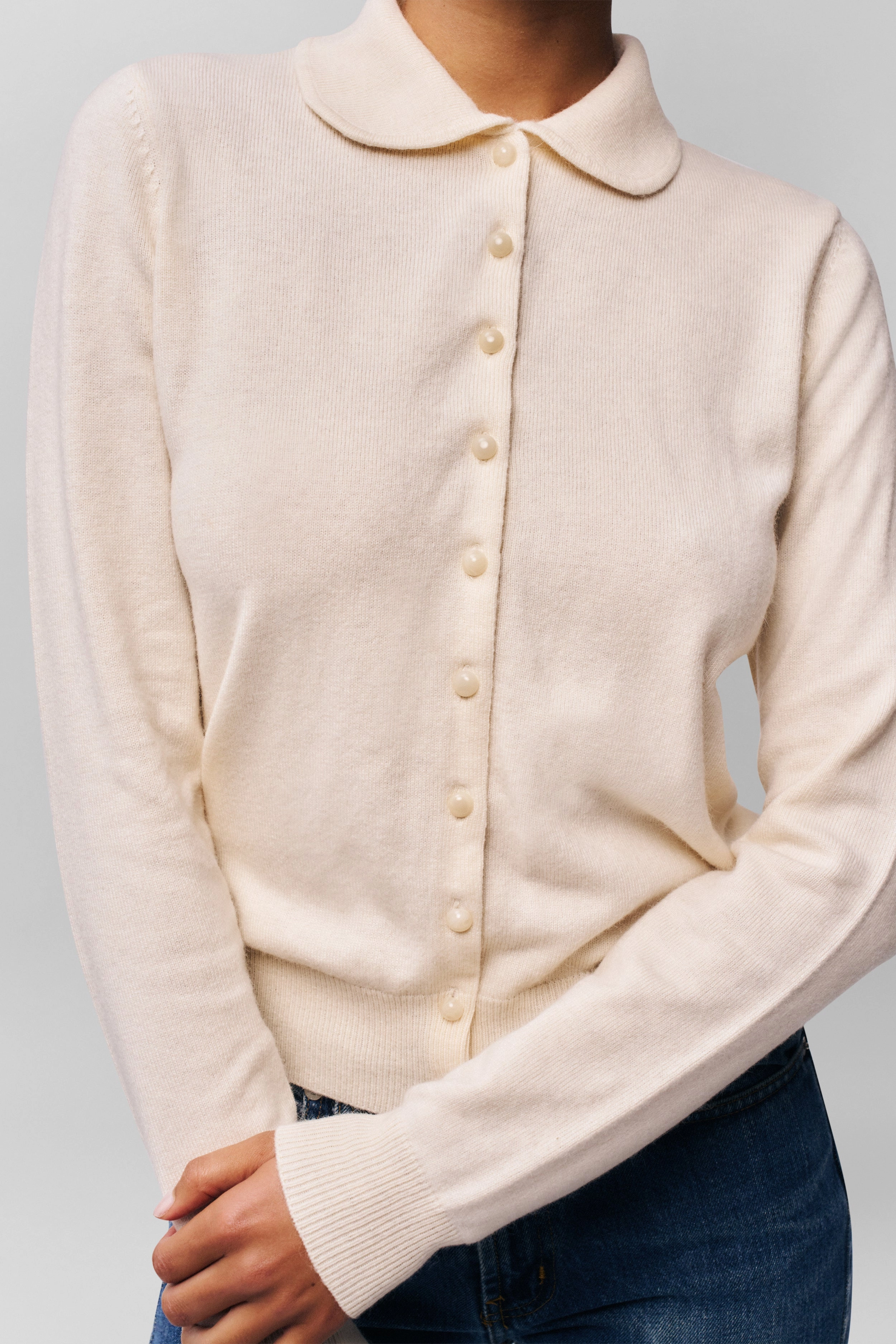 Seasonal Fit GarmentSpecific Storage Solutions Delphine Cardigan