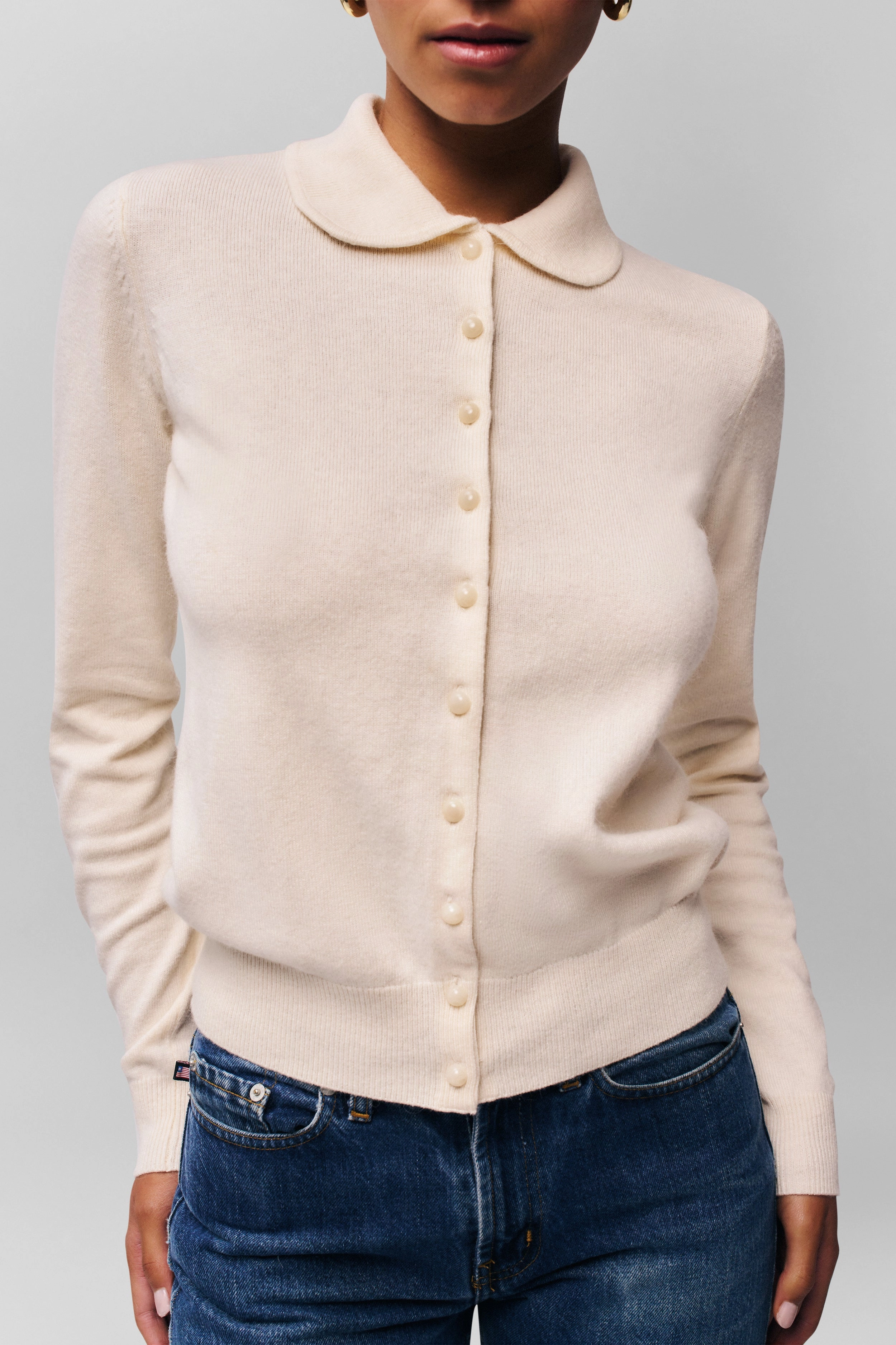 Delphine Cardigan Chic Warmth Cold Comforted