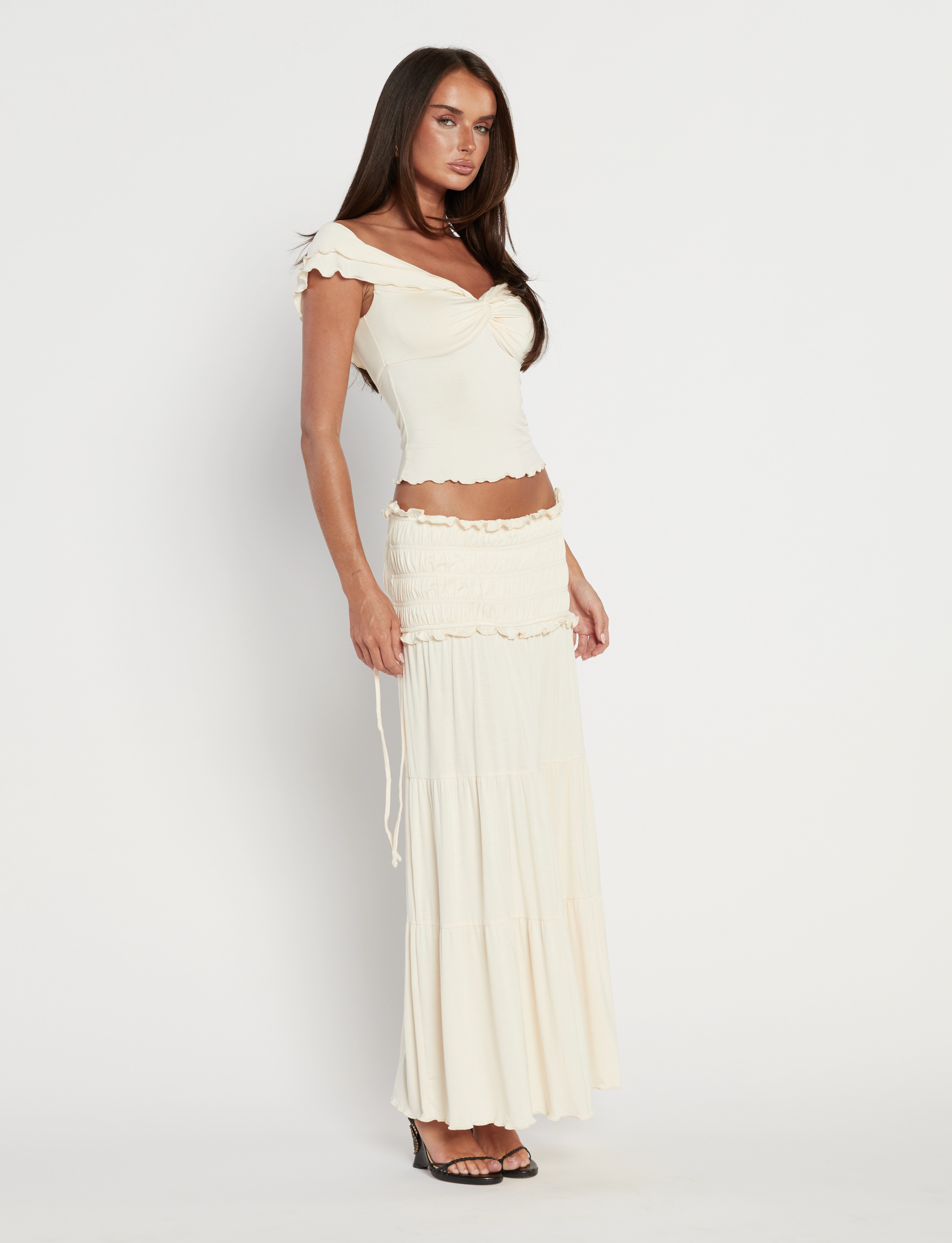 Anti Bacterial Layer DENALI TOP - NEUTRAL : BONE