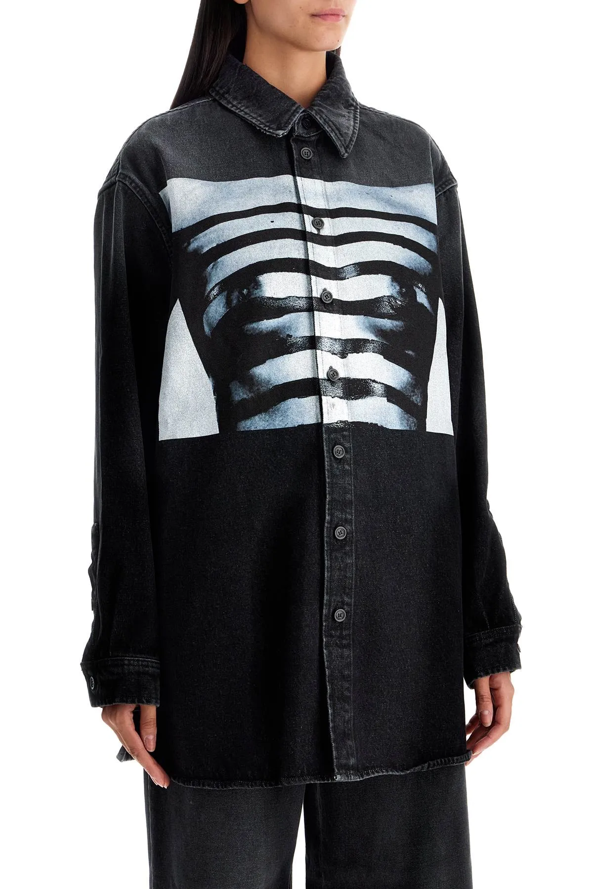 denim 'body mariniã¨re CH063I D016 VINTAGEBLACK/WHITE/WHITE